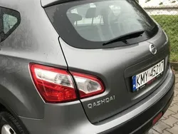 Szary Używany 2011 Nissan Qashqai SUV | 36 000 zł (Uczciwa cena)