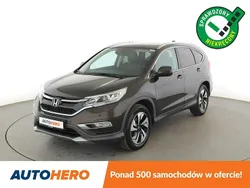 Brązowy Używany 2016 Honda CR-V Executive SUV | 77 900 zł (Uczciwa cena)