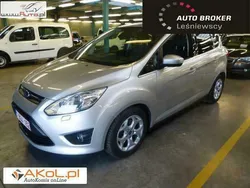 Srebrny Używany 2011 Ford C-MAX Minivan | 35 800 zł (Uczciwa cena)
