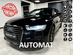 Czarny (metalik) Używany 2016 Audi A6 Kombi | 83 500 zł (Uczciwa cena)