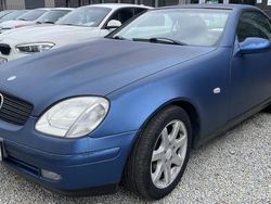 Niebieski Używany 1998 Mercedes SLK200 Kabriolet | 10 900 zł