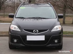 Czarny Używany 2008 Mazda 5 Minivan | 5999 zł (Super Cena)