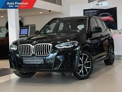 Czarny (metalik) Używany 2022 BMW X3 SUV | 184 900 zł