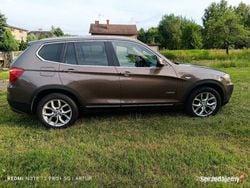 Brązowy Używany 2013 BMW X3 SUV | 56 500 zł (Dość drogi)
