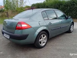 Używany 2003 Renault Mégane II Sedan/Limuzyna | 2500 zł (Uczciwa cena)