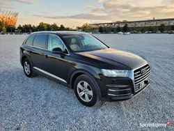 Czarny Używany 2019 Audi Q7 SUV | 135 000 zł (Super Cena)