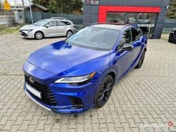 Niebieski Używany 2023 Lexus RX500h Sport Line SUV | 299 000 zł