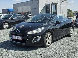 Czarny Używany 2011 Peugeot 308 CC Kabriolet | 19 900 zł