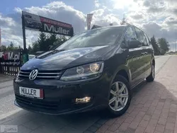 Szary Używany 2015 VW Sharan Minivan | 49 999 zł (Uczciwa cena)