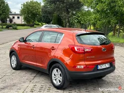 Pomarańczowy Używany 2011 Kia Sportage 2 SUV | 28 500 zł (Dobra cena)