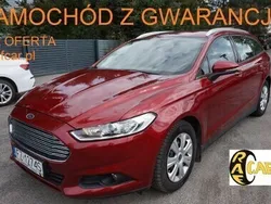 Bordowy Używany 2016 Ford Mondeo Sedan/Limuzyna | 39 999 zł (Dobra cena)