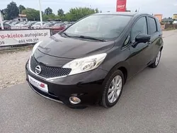 Czarny Używany 2016 Nissan Note Minivan | 25 800 zł