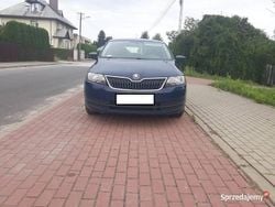 Granatowy Używany 2013 Skoda Rapid Sedan/Limuzyna | 16 900 zł (Dobra cena)