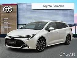 Biały Używany 2024 Toyota Corolla Style Kombi | 124 900 zł (Dość drogi)