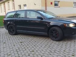 Czarny Używany 2005 Volvo V50 Kombi | 9800 zł (Dość drogi)