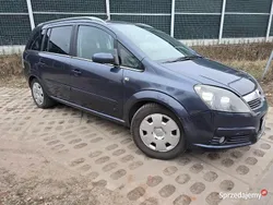 Grafitowy Używany 2007 Opel Zafira Minivan | 4700 zł (Dobra cena)