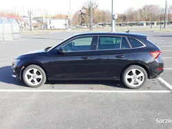 Czarny Używany 2019 Skoda Scala Style Hatchback | 66 900 zł (Uczciwa cena)