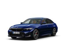 Niebieski tanzanite bmw individual metalizowany Używany 2024 BMW 320 Comfort Edition Sedan/Limuzyna | 219 900 zł