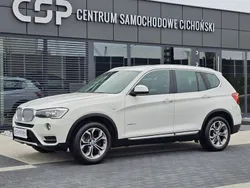Biały Używany 2017 BMW X3 SUV | 69 900 zł
