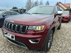 Bordowy (metalik) Używany 2017 Jeep Grand Cherokee SUV | 85 900 zł (Uczciwa cena)