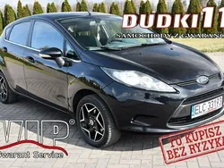 Czarny Używany 2011 Ford Fiesta Hatchback | 16 900 zł (Uczciwa cena)