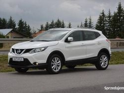 Biały Używany 2016 Nissan Qashqai SUV | 36 500 zł (Super Cena)