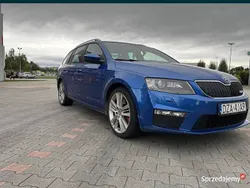 Niebieski Używany 2015 Skoda Octavia RS Kombi | 27 500 zł (Drogi)