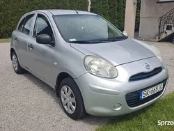 Srebrny Używany 2011 Nissan Micra Hatchback | 12 000 zł (Uczciwa cena)