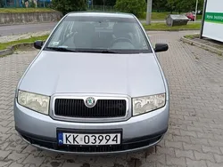 Niebieski (metalik) Używany 2002 Skoda Fabia Hatchback | 4200 zł (Dobra cena)