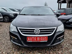 Czarny (metalik) Używany 2008 VW CC Sedan/Limuzyna | 31 900 zł (Uczciwa cena)