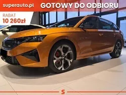 Pomarańczowy Nowe 2025 Skoda Octavia RS Kombi | 195 040 zł (Uczciwa cena)