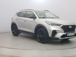 Srebrny Używany 2020 Hyundai Tucson N Line SUV | 93 850 zł (Drogi)