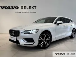 Biały Używany 2022 Volvo V60 Inscription Kombi | 144 900 zł (Uczciwa cena)
