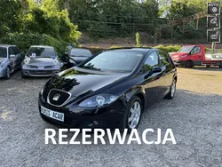 Czarny Używany 2006 Seat Leon Hatchback | 14 900 zł (Uczciwa cena)