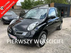 Czarny Używany 2009 Nissan Micra Hatchback | 10 900 zł (Dość drogi)