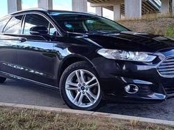 Czarny Używany 2015 Ford Mondeo Kombi | 34 900 zł (Dobra cena)