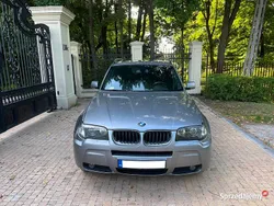 Szary Używany 2006 BMW X3 SUV | 20 900 zł (Uczciwa cena)