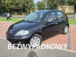 Czarny (metalik, perła) Używany 2007 Citroën C3 Hatchback | 9300 zł (Uczciwa cena)
