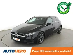 Czarny Używany 2019 Mercedes A220 Hatchback | 92 900 zł (Super Cena)