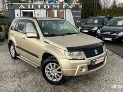 Złoty Używany 2006 Suzuki Grand Vitara SUV | 24 700 zł (Dobra cena)
