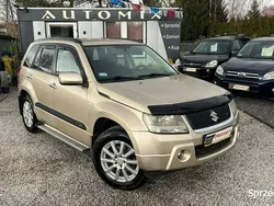 Złoty Używany 2006 Suzuki Grand Vitara SUV | 24 700 zł (Uczciwa cena)