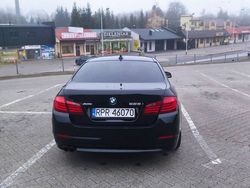 Czarny Używany 2013 BMW 528 Sedan/Limuzyna | 40 000 zł