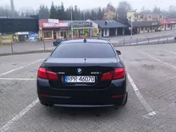 Czarny Używany 2013 BMW 528 Sedan/Limuzyna | 40 000 zł (Super Cena)