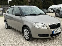 Szary Używany 2008 Skoda Fabia Hatchback | 13 200 zł (Dość drogi)