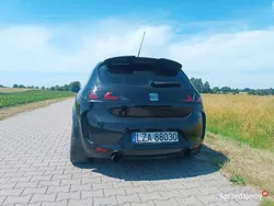 Czarny Używany 2006 Seat Leon Design Hatchback | 17 000 zł (Drogi)