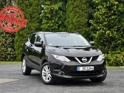 Fioletowy Używany 2017 Nissan Qashqai SUV | 45 900 zł (Super Cena)