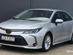 Srebrny Używany 2020 Toyota Corolla Sedan/Limuzyna | 62 900 zł (Dobra cena)