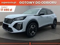 Biały Nowe 2025 Peugeot 2008 Allure SUV | 118 500 zł (Dość drogi)