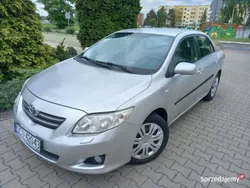 Srebrny Używany 2008 Toyota Corolla Sedan/Limuzyna | 14 200 zł (Uczciwa cena)