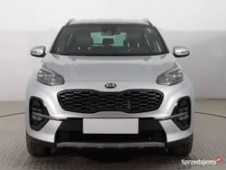 Srebrny Używany 2021 Kia Sportage SUV | 87 999 zł (Uczciwa cena)